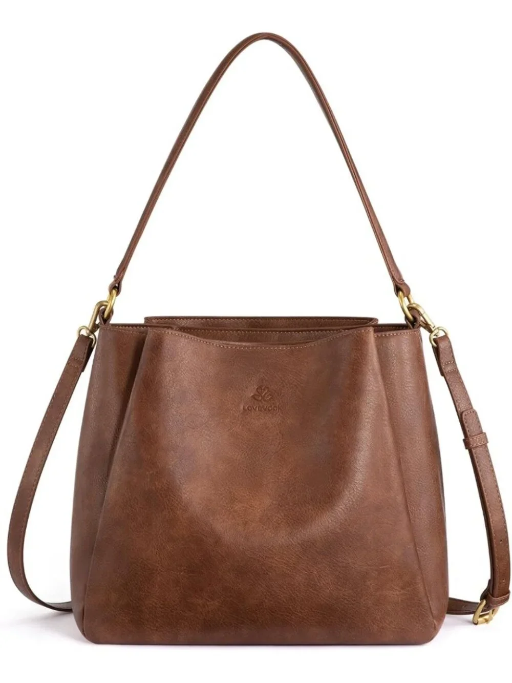 Stylish Hobo Bag for Women | Spacious Three Compartment Purse | Chic Everyday
